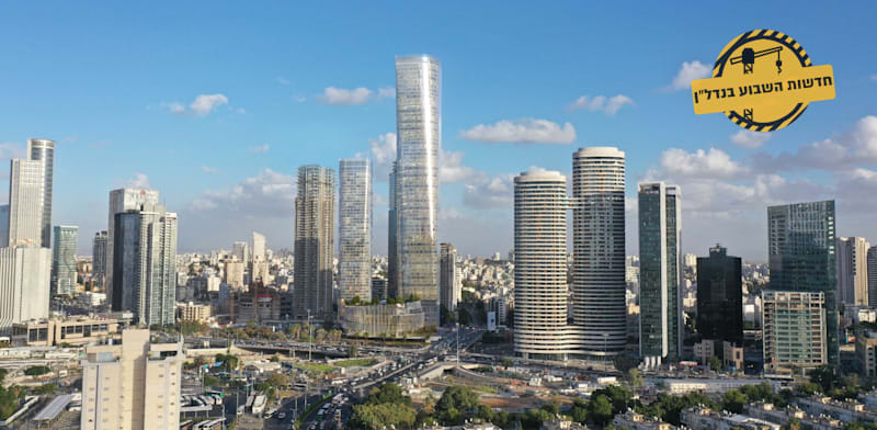 מגדל ביונד של תדהר ויוניון / הדמיה: סטודיו 84