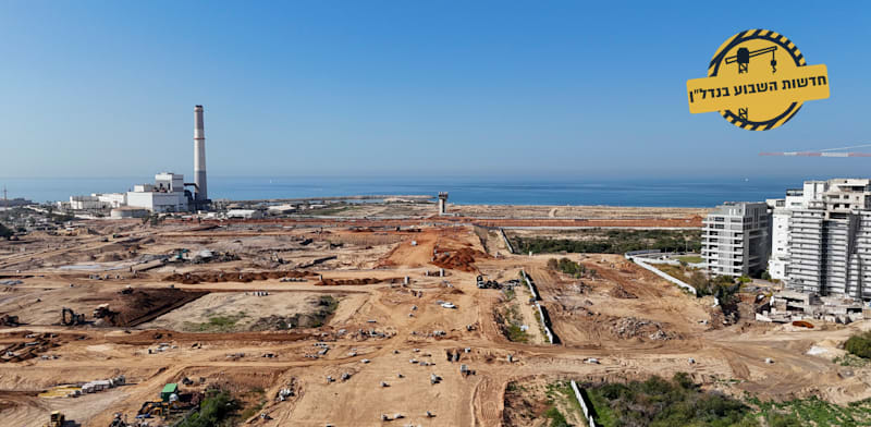 רובע שדה דב בתל אביב / צילום: גיא יחיאלי