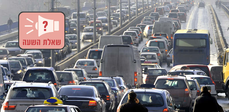 פקקים / אילוסטרציה: Shutterstock, bibiphoto