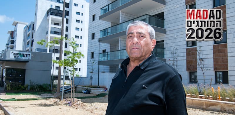 יגאל דמרי, בעלי י.ח דמרי / צילום: אייל פישר