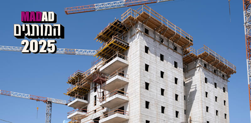 בנייה של בנייני מגורים / צילום: Shutterstock