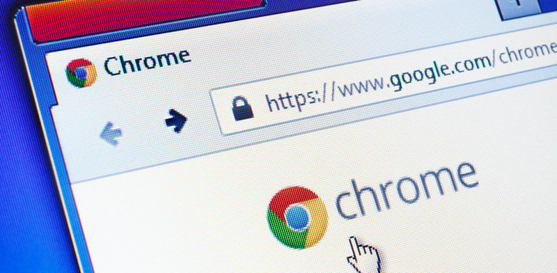 גוגל כרום / אילוסטרציה: Shutterstock, Evan Lorne