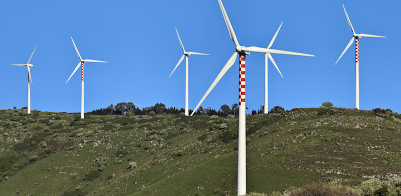 טורבינות רוח / צילום: Shutterstock, Angela Crimi