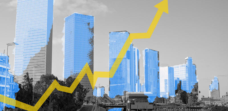 מניות הבנייה מובילות את העליות בתל אביב / אילוסטרציה: טלי בוגדנובסקי, צילום: Shutterstock