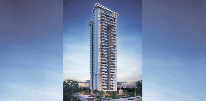 / צילום: פנטהאוז במגדל בראשל''צ / הדמיה: 3Division"