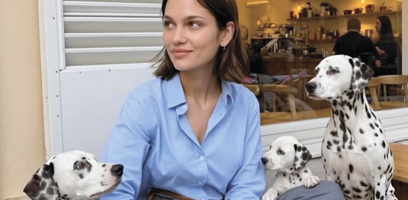 מאיה לור, משפיענית ה-AI של סופר פארם / צילום: צילום מסך מאינסטגרם