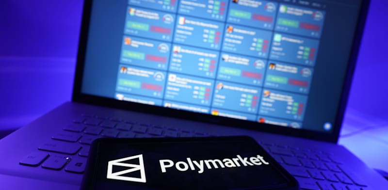 "פלטפורמת ''פולימרקט'' / צילום: Shutterstock"