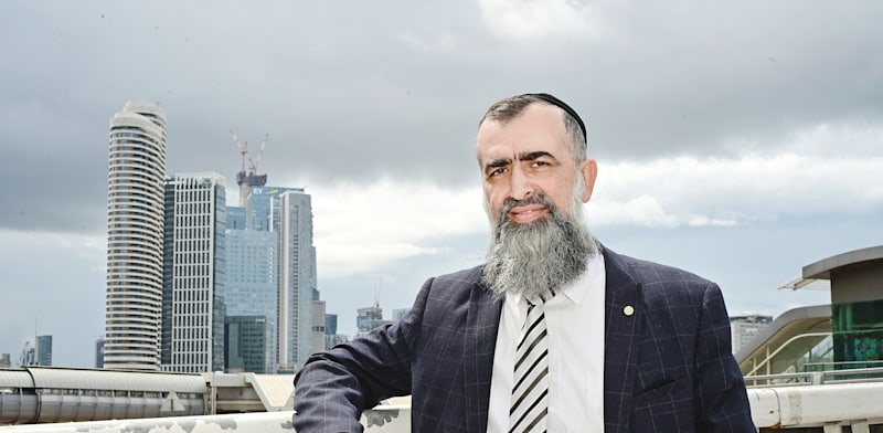 "הרב נתן אלנתן / צילום: תמר מצפי"