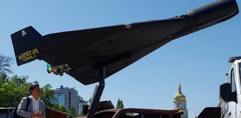 "שאהד-136 (גראן-2) / צילום: Reuters, REUTERS"