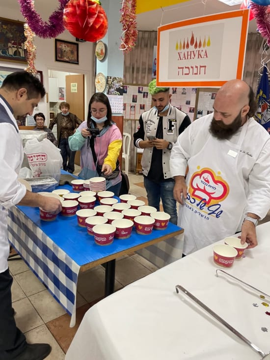 מימין: מארק טוב קורוטקין, אור זוטי, מיכל מצוב, רוני לייקין / צילום: דוברות ''לחיות בכבוד''