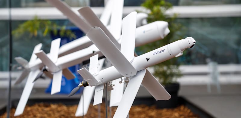 חימושים משוטטים של חברת UVISION / צילום: Reuters, IMAGO