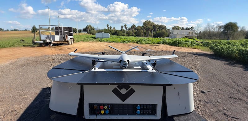 כלי הטיס הבלתי מאויש של סטארלינג / צילום: קלע