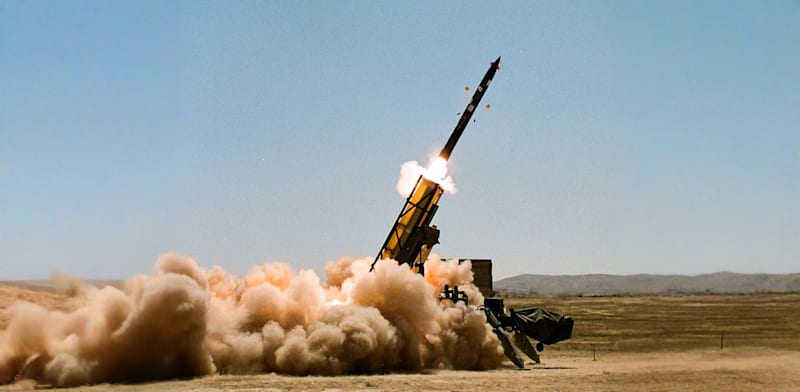 "רקטת אקסטרא של אלביט מערכות / צילום: אלביט מערכות"