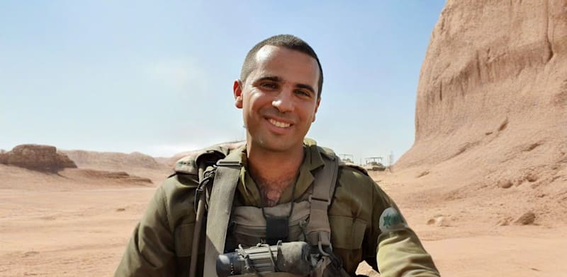 "סא''ל תומר גרינברג ז''ל / צילום: דובר צה''ל"