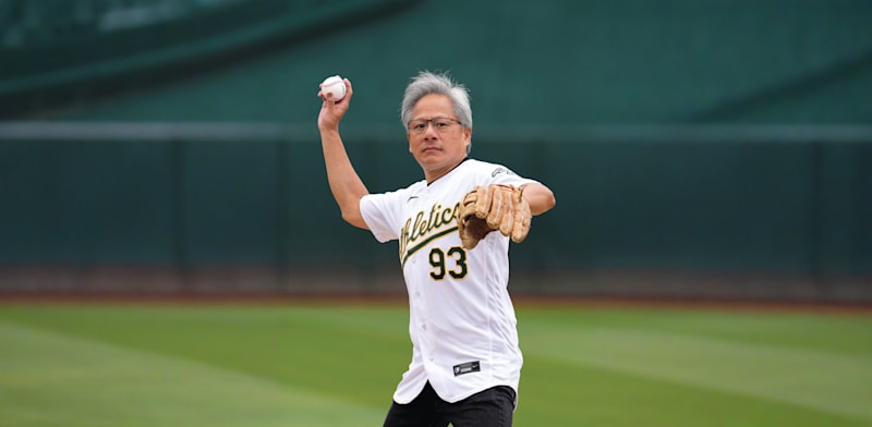 ג'נסן הואנג מנכ''ל אנבידיה / צילום: ap, Godofredo A. Vásquez