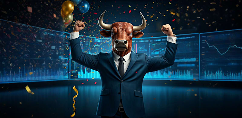 "האם הראלי של הנאסד''ק הלך רחוק מדי? / צילום: Shutterstock"