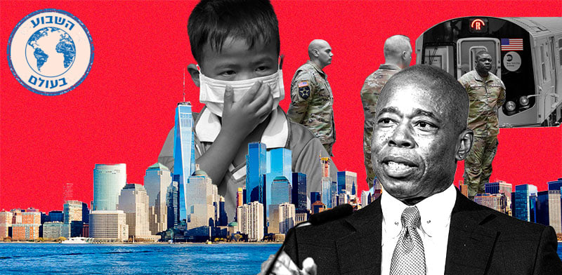 / צילום:  בעולם / עיבוד: טלי בוגדנובסקי, צילומים: AP"