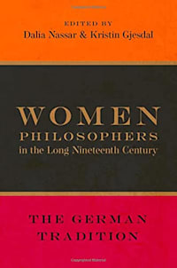 º Women Philosophers in the Long Nineteenth Century: The German Tradition