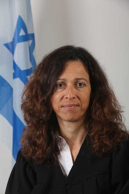 השופטת רות רונן / צילום: דוברות הרשות השופטת השופטת רות רונן / צילום: דוברות הרשות השופטת