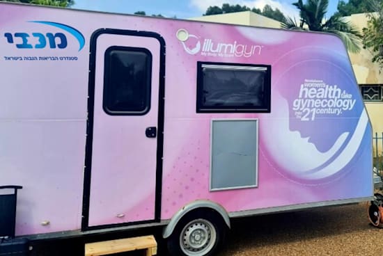 Gynecological mobile / Photo: illumigyn company