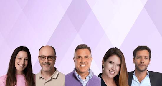 מימין: רועי סילברמן, ג'סיקה סטנפורד, מיכאל טרייטס, אבי ישראל ודקלה יובל / צילום: הגר בדר, הגר רבט ויח''צ mine מימין: רועי סילברמן, ג'סיקה סטנפורד, מיכאל טרייטס, אבי ישראל ודקלה יובל / צילום: הגר בדר, הגר רבט ויח''צ mine