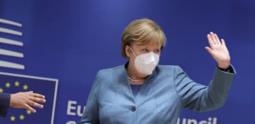 קאנצלרית גרמניה אנגלה מרקל / צילום: Associated Press, Olivier Matthys