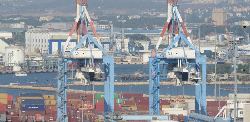 נמל חיפה החדש / צילום: איל יצהר