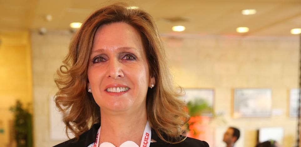 יו"ר נמל אשדוד אורנה הוזמן-בכור / צילום: איל יצהר