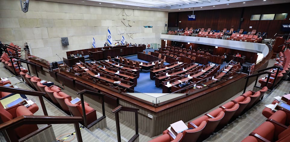 דיון בכנסת והצבעה על התקציב / צילום: אורון בן חקון
