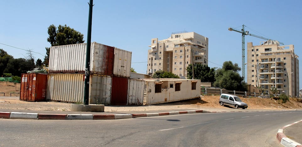 שכונת הארגזים בתל אביב / צילום: תמר מצפי