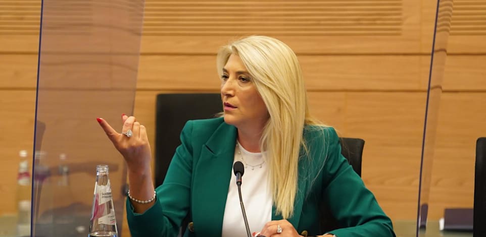 מארק אוסנת ח"כ ליכוד / צילום: דוברות הכנסת