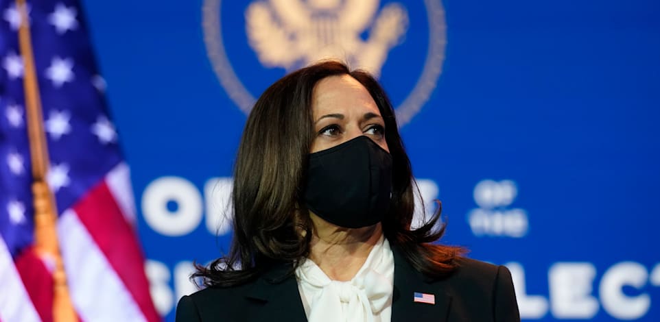 קמלה האריס, סגנית הנשיא המיועדת / צילום: Associated Press, Andrew Harnik