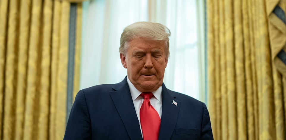 דונלד טראמפ. מנהל מלחמה נגד כל מה שמייחד את אמריקה / צילום: Associated Press, Evan Vucci