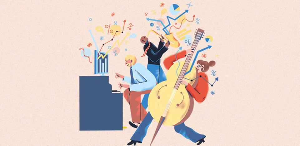 באומץ תעשה לך תקציב / איור: חן ליבמן