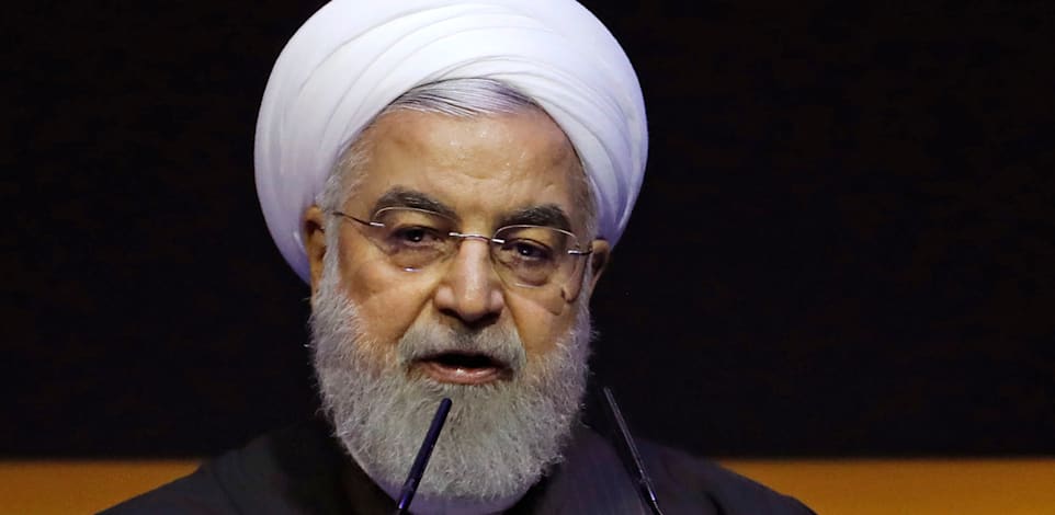 נשיא איראן חסן רוחאני. משחקי חתול ועכבר עם הרשויות האמריקאיות / צילום: Lai Seng Sin