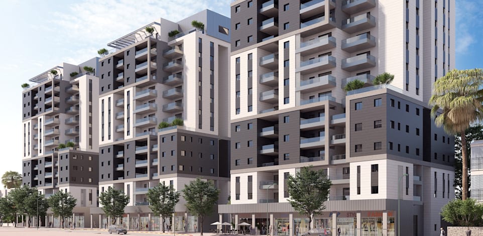 הרא”ה 90–102, רמת גן / הדמיה: ando studio