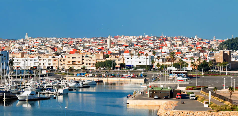רבאט, בירת מרוקו / צילום: Shutterstock
