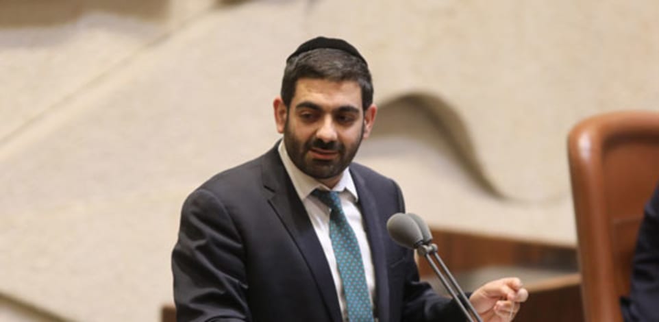ח"כ מיכאל מלכיאלי / צילום: יצחק הררי - דוברות הכנסת
