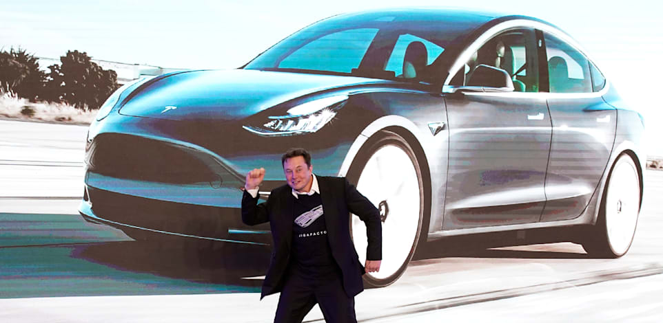 מייסד ומנכ"ל טסלה אלון מאסק / צילום: Reuters, Aly Song