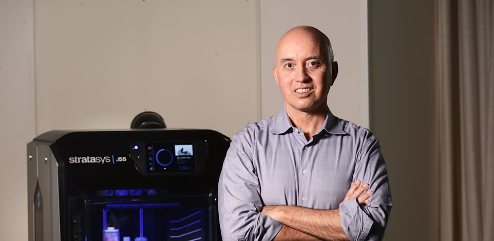 יואב זייף - מנכל סטרטסיס / צילום: איל יצהר