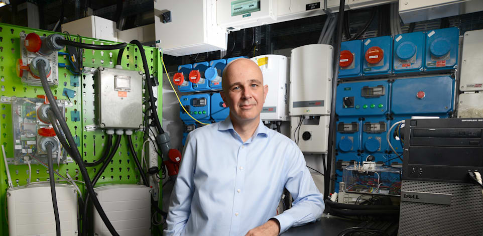 רונן פייר - חברת סולאראדג' / צילום: איל יצהר