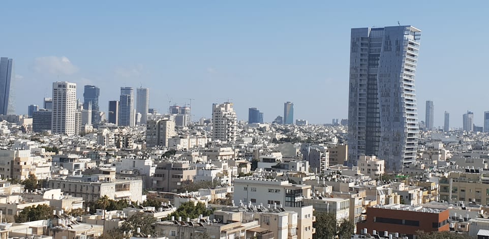 מגדל דן בתל אביב / צילום: גיא ליברמן