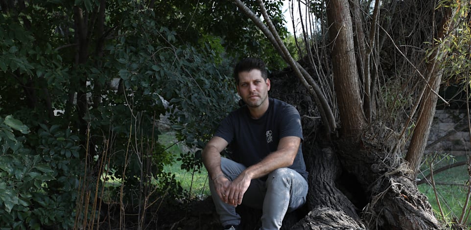 מיכאל חלפון קיוסק אירועים פארק ירקון , ת"א / צילום: כדיה לוי