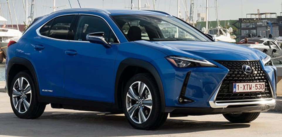 לקסוס UX / צילום: יח"צ