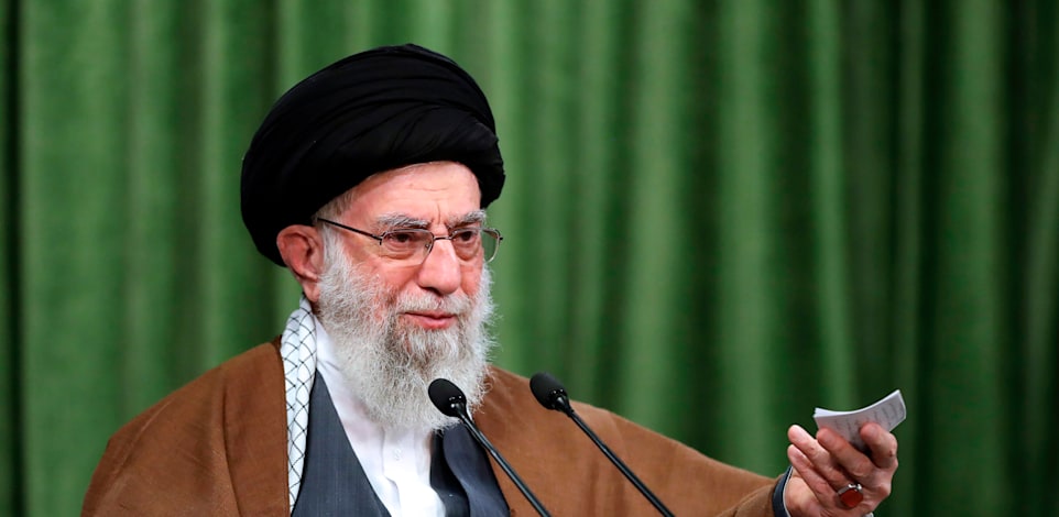 עלי חמינאי / צילום: Associated Press, Office of the Iranian Supreme Leader