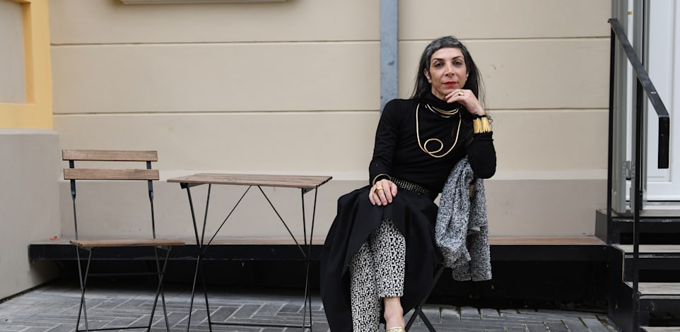 ענבל בן זקן, מעצבת בגדים ותלבושות, בעלת המותג MIZO / צילום: אלה גולן