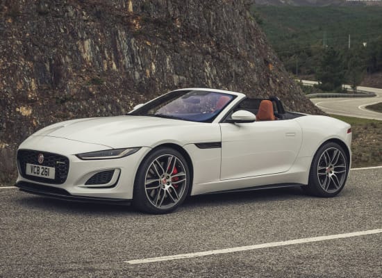 יגואר F-TYPE / צילום: יח"צ