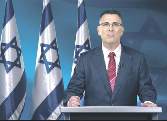 גדעון סער בנאום הפרישה שלו מהליכוד / צילום: צילום מסך מתוך דף הפייסבוק של סער גדעון סער בנאום הפרישה שלו מהליכוד / צילום: צילום מסך מתוך דף הפייסבוק של סער