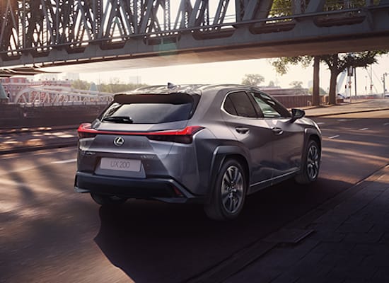 Lexus UX200 / צילום: לקסוס Lexus UX200 / צילום: לקסוס