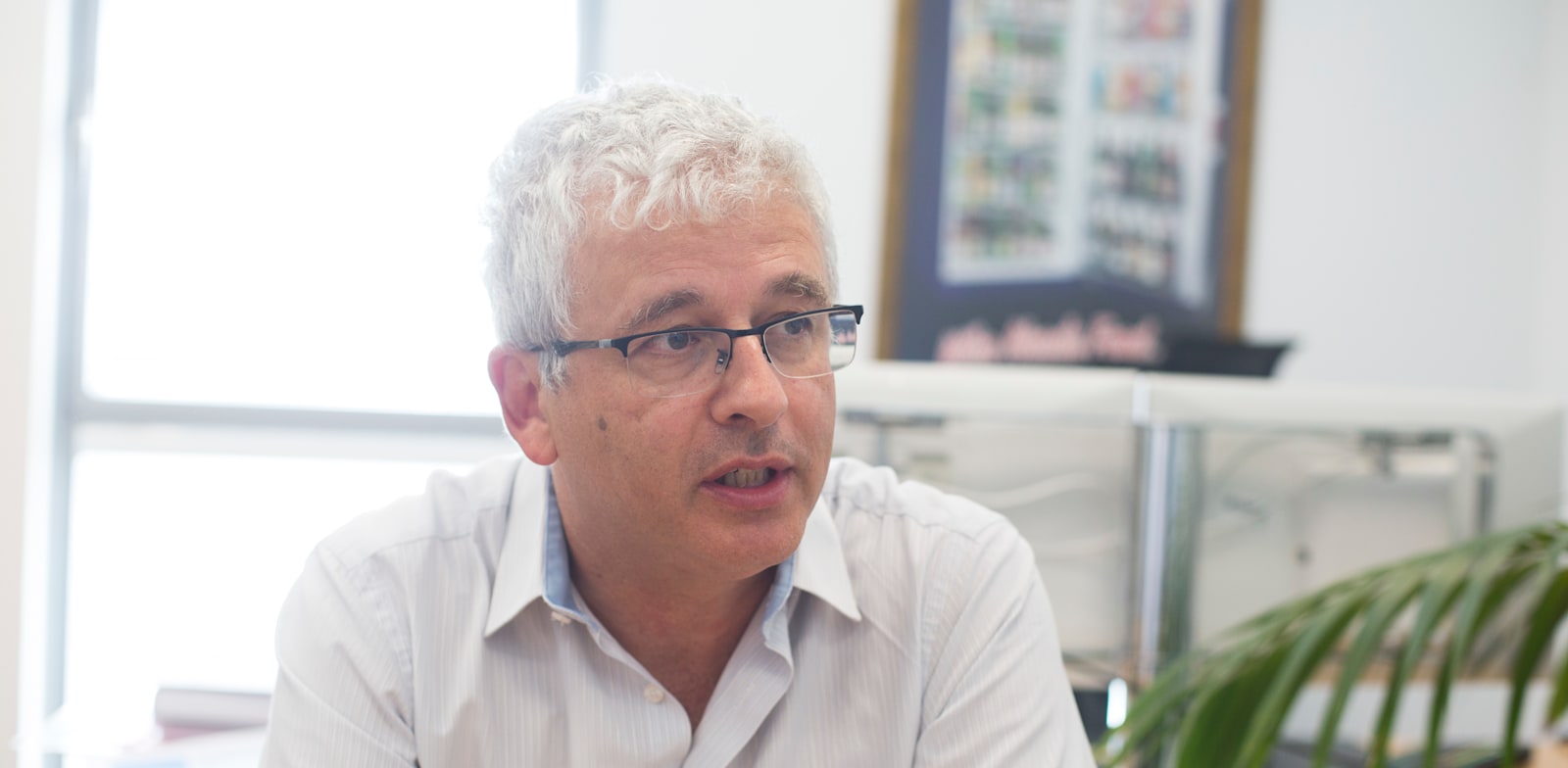 אנדרו אביר ראש חטיבת השווקים בבנק ישראל / צילום: ליאור מזרחי